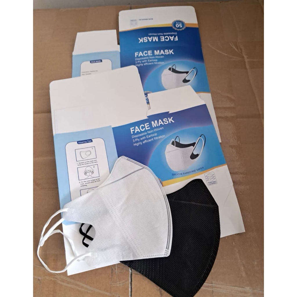 Masker Duckbil 50 pcs