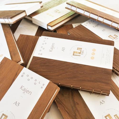 

2Madison Kajen Teak Wood Journal Collection/ A5 / A6