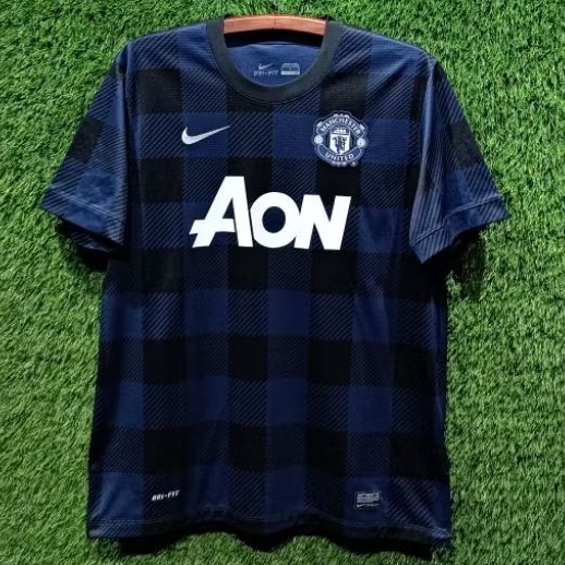 Jersey Manchester United Original 2013-2014 Away Large