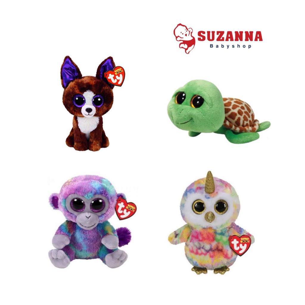 TY BEANIE BOOS-MAINAN BONEKA