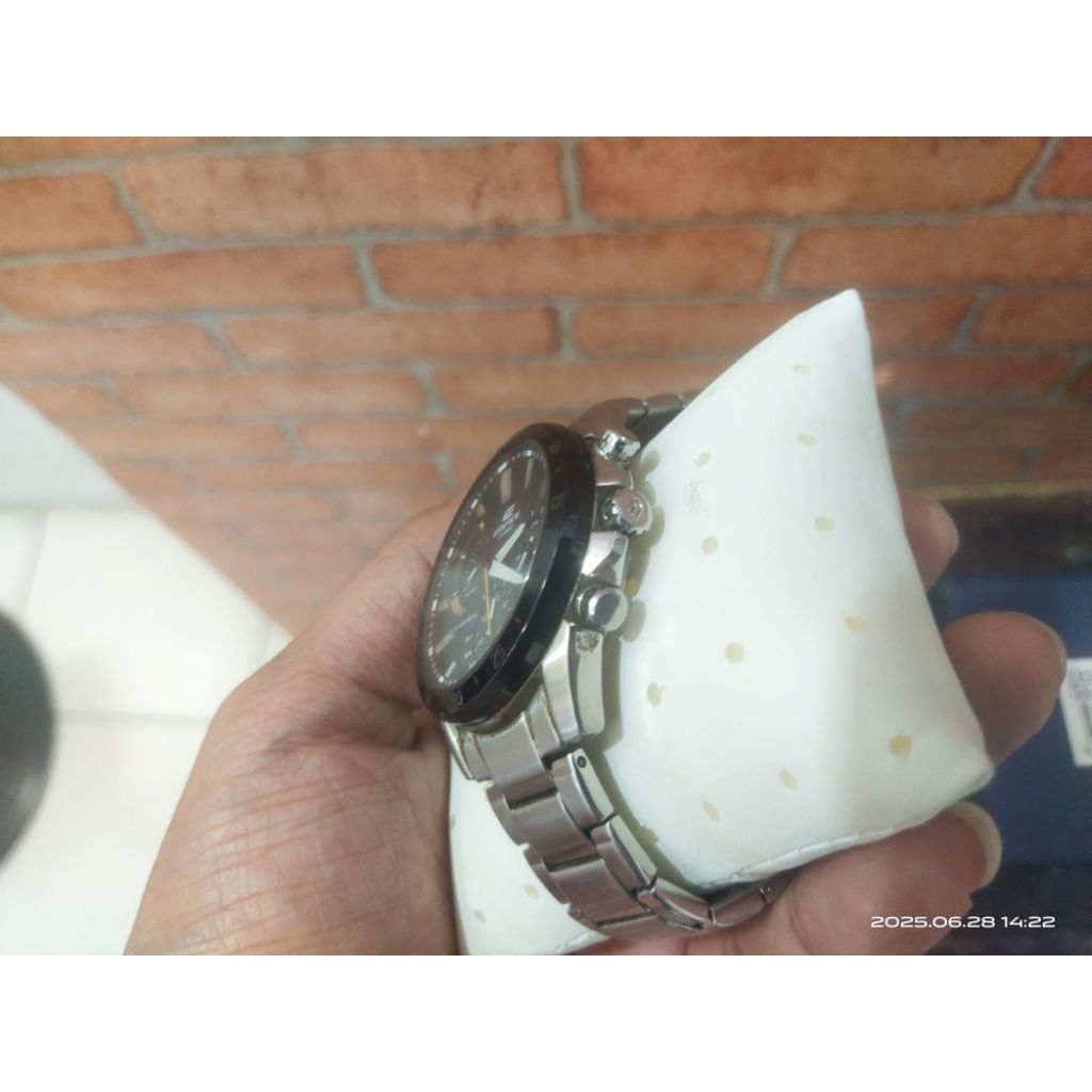 jam Tangan Bekas Casio Edifice