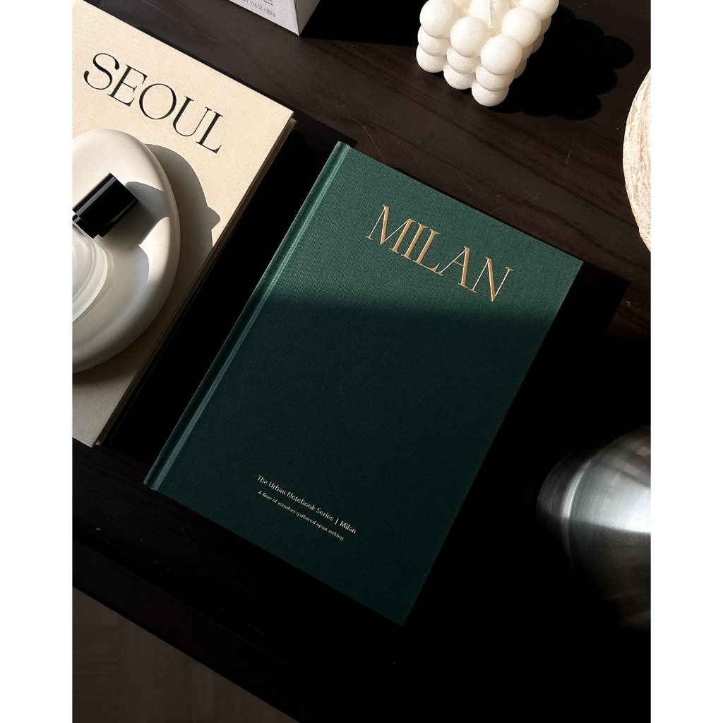 Notebook Aesthetic Hardcover / Notebook Aesthetic / Notebook A5 / URBAN SERIES NOTEBOOK A5