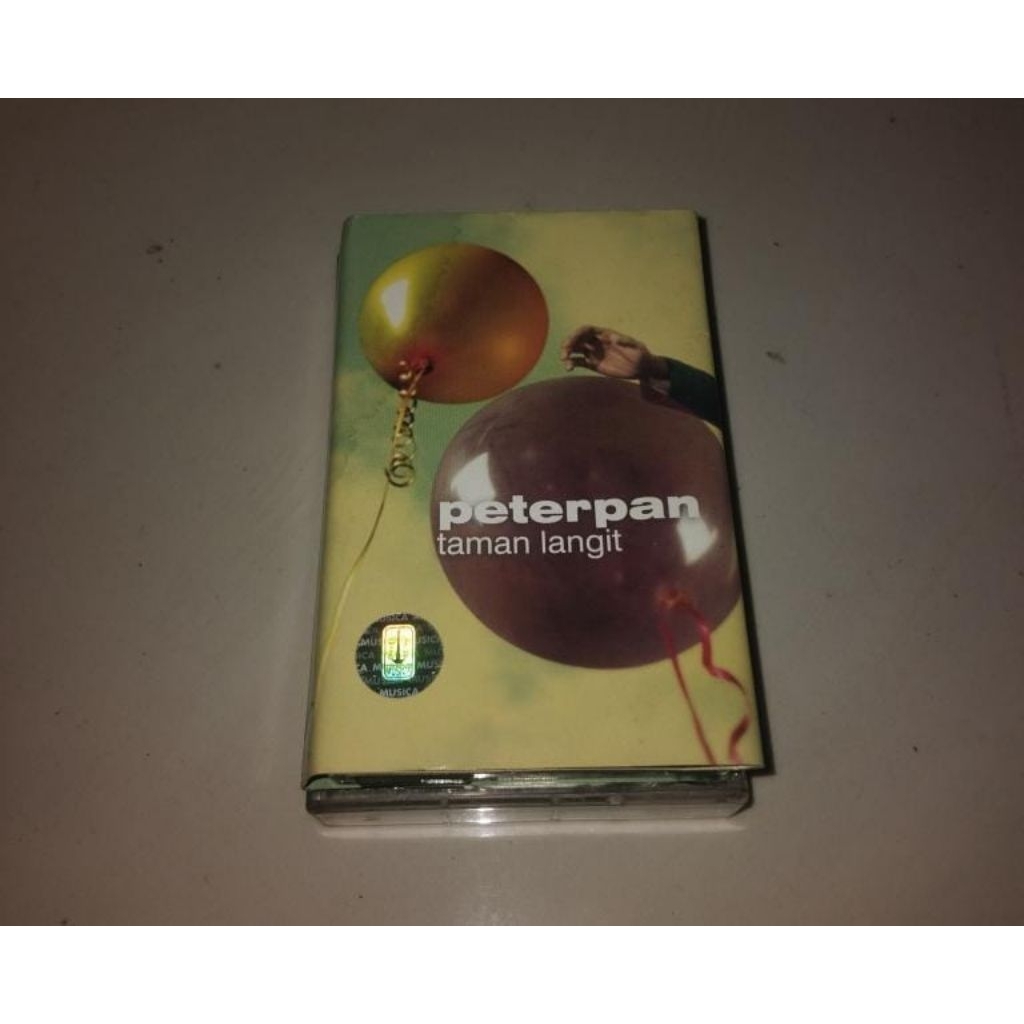kaset pita Peterpan - taman langit