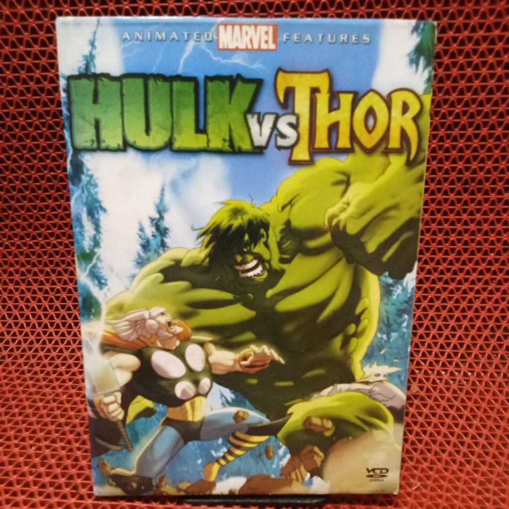 VCD HULK vs THOR 100% ORIGINAL