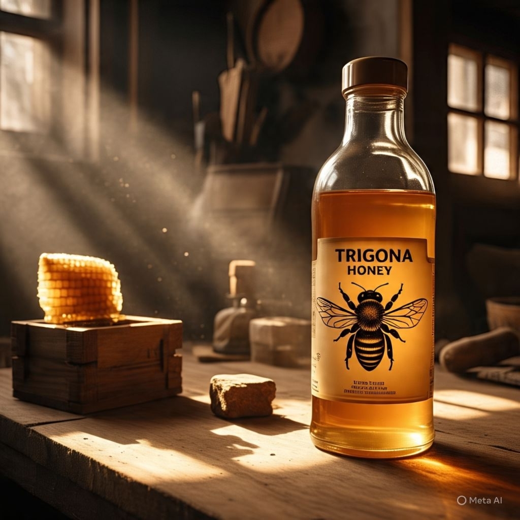 

madu lebah trighona itama