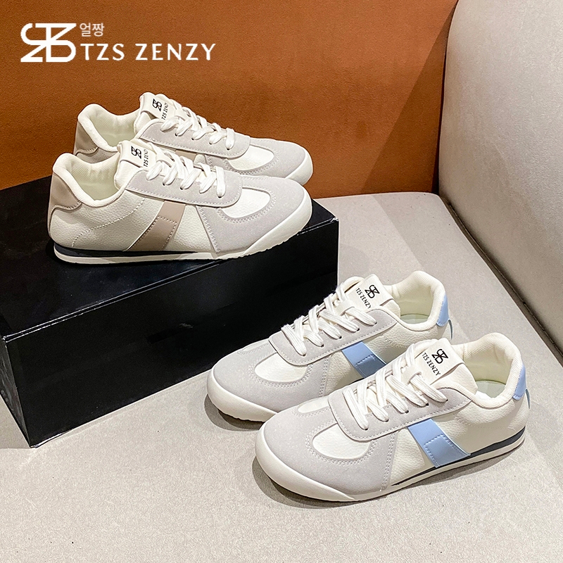 TZS Zenzy Bonito Strides Shoes - Sepatu Sneakers - Sepatu Kasual - Sneakers Wanita - Casual Shoes