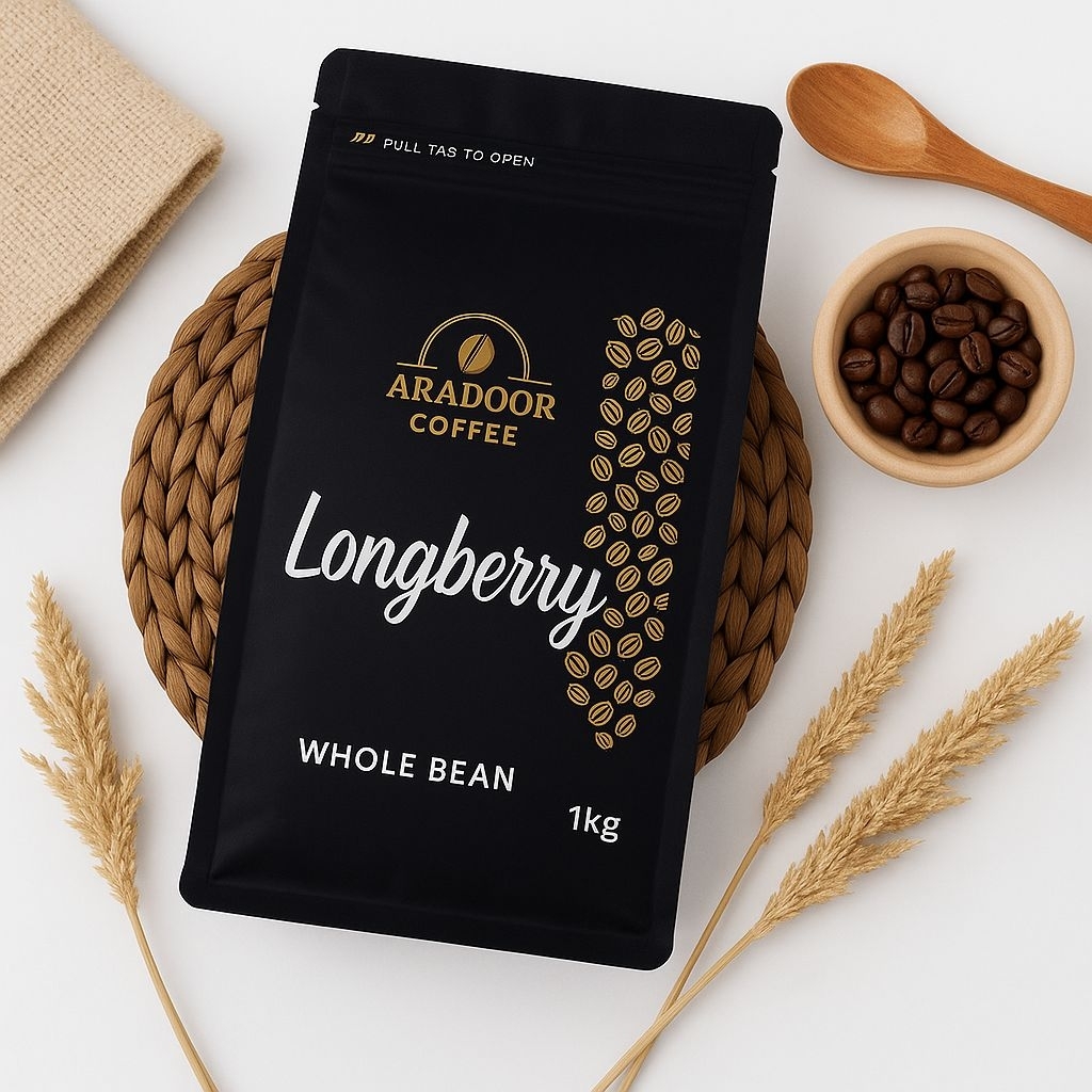 

Kopi Gayo Arabica Long Berry Biji/Roast Bean & Powder AraDoor Coffee 100%Arabica Gayo Aceh