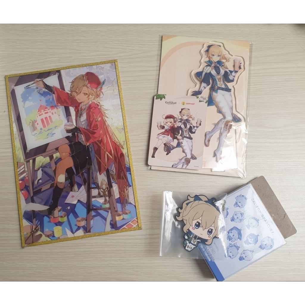 Preloved Genshin Official Merch & Fanmerch