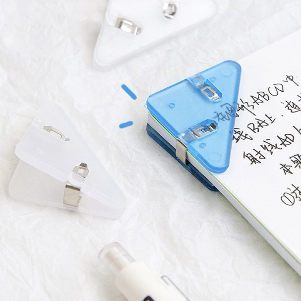 

SIELYA Paper Clip Aesthetic / Penjepit Kertas Sudut Estetik / Atk / Alat Tulis