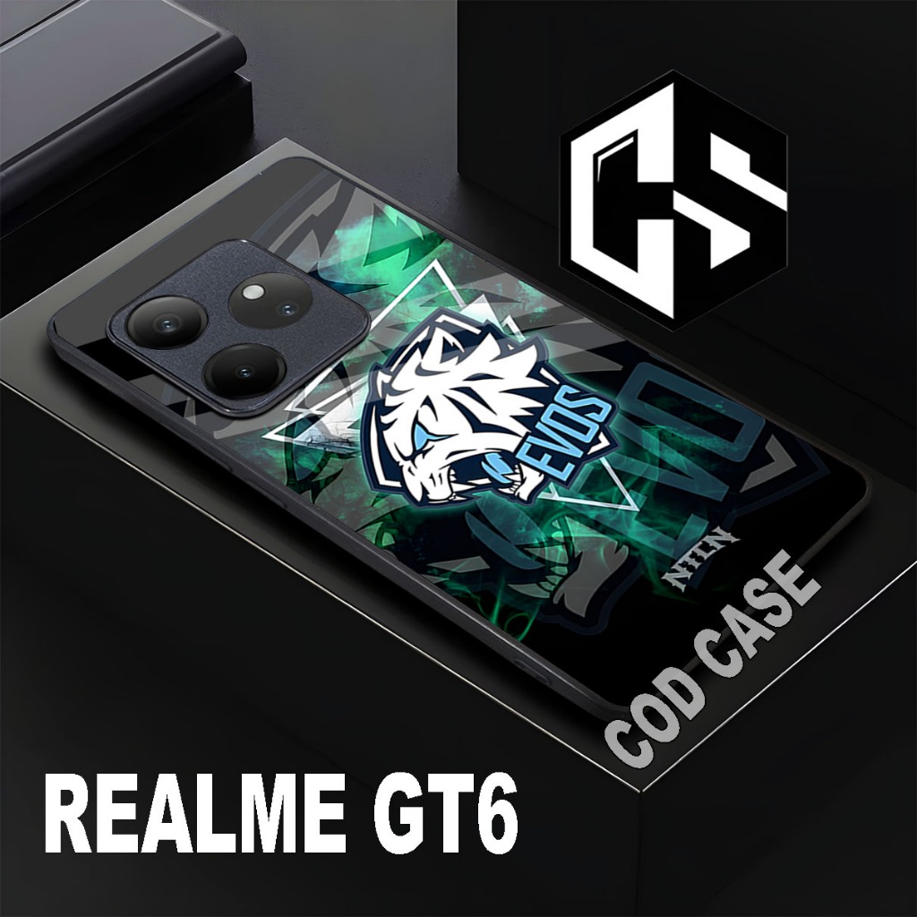 (COD 111)Softcase Glossy REALME GT6/case realme gt6/casing realme gt6 glitter/case realme gt6