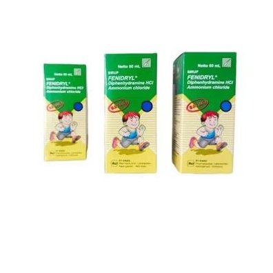 

FENIDRYL SIRUP 60 ML