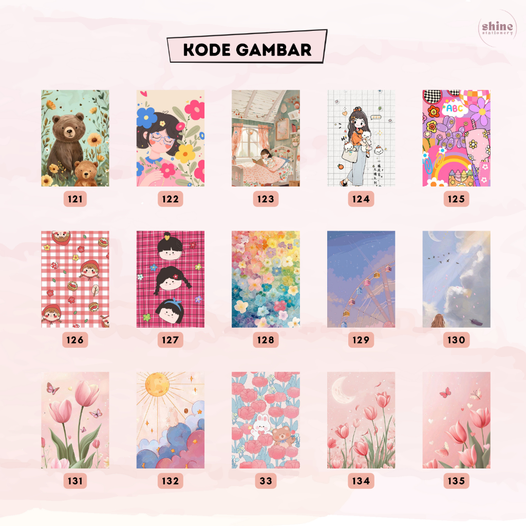 

PEMBATAS BINDER MURAH A5(20Ring) & B5(26Ring) TEBAL (PEMBATAS BINDER CUSTOM LUCU)