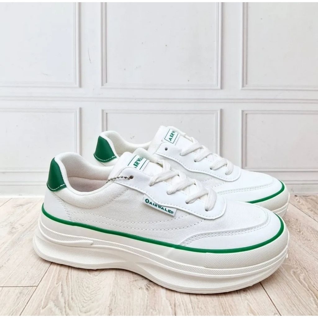 Sepatu Casual Putih AIRWALK Camren 100% Original Resmi (Size 36 38 39 40)