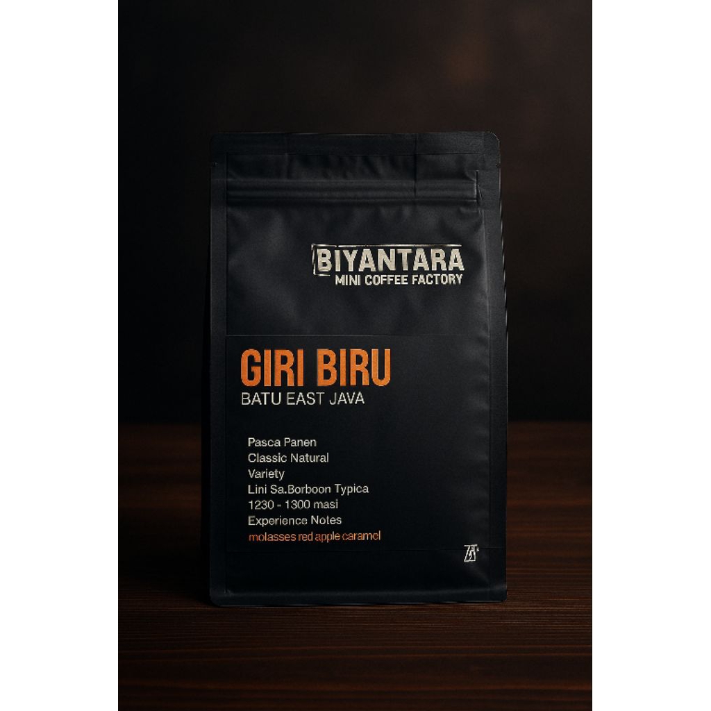 

single origin giri biru