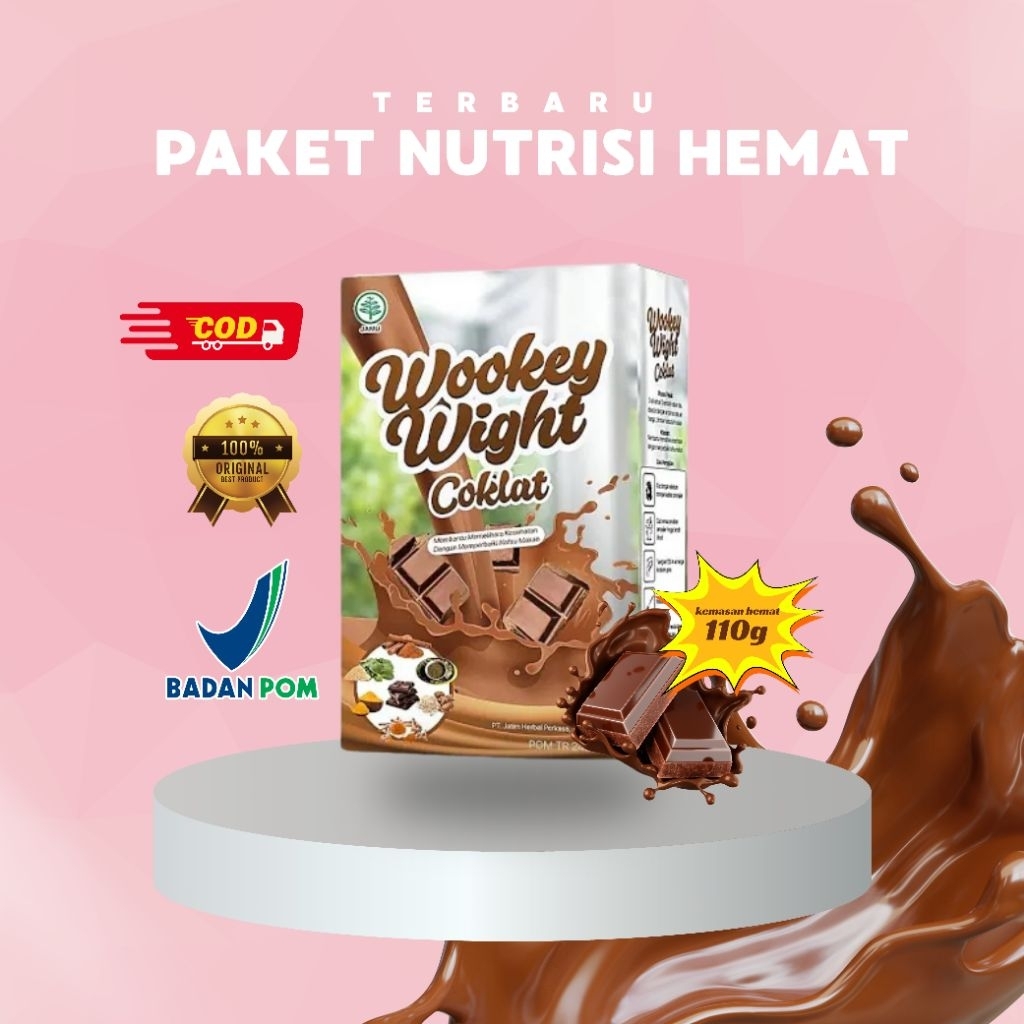 

PAKET HEMAT ( 1 BOX ) RASA COKLAT Susu Penggemuk Badan Dan Penambah Berat Badan Terbaik Penambah Nafsu Makan Alami Original