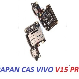 PAPAN CAS CONEKTOR CAS VIVO V15 PRO ORIGINAL QUALITY