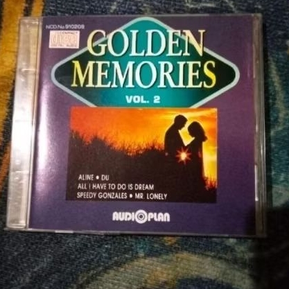 CD golden memories vol 2 audioplan