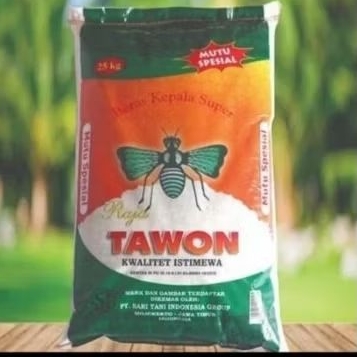 

BERAS PREMIUM CAP TAWON KEMASAN 5 KG, 10 KG, 20 KG DAN 25 KG KWALITAS TERBAIK DAN SEHAT