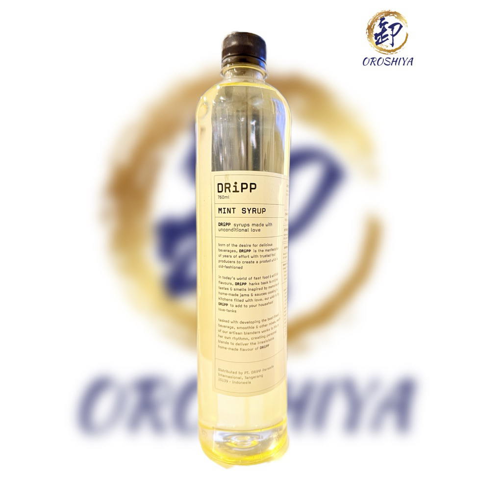 

Dripp Mint Syrup