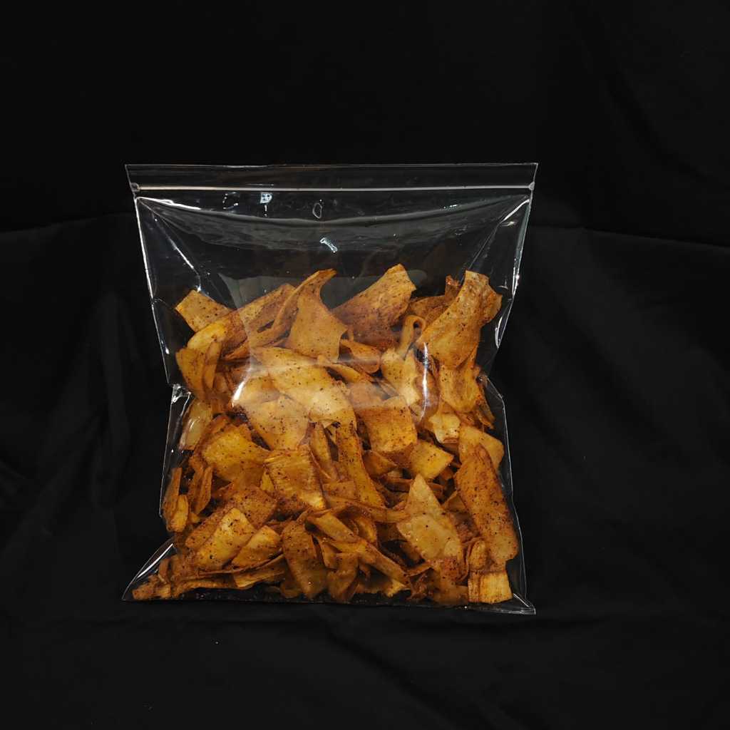 

Keripik Singkong Pedas Daun Jeruk Cemilan Nikmat 500 Gram Sneka Snack