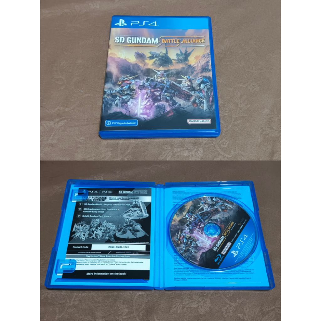 BD PS4 Borongan GTA Digimon Gundam