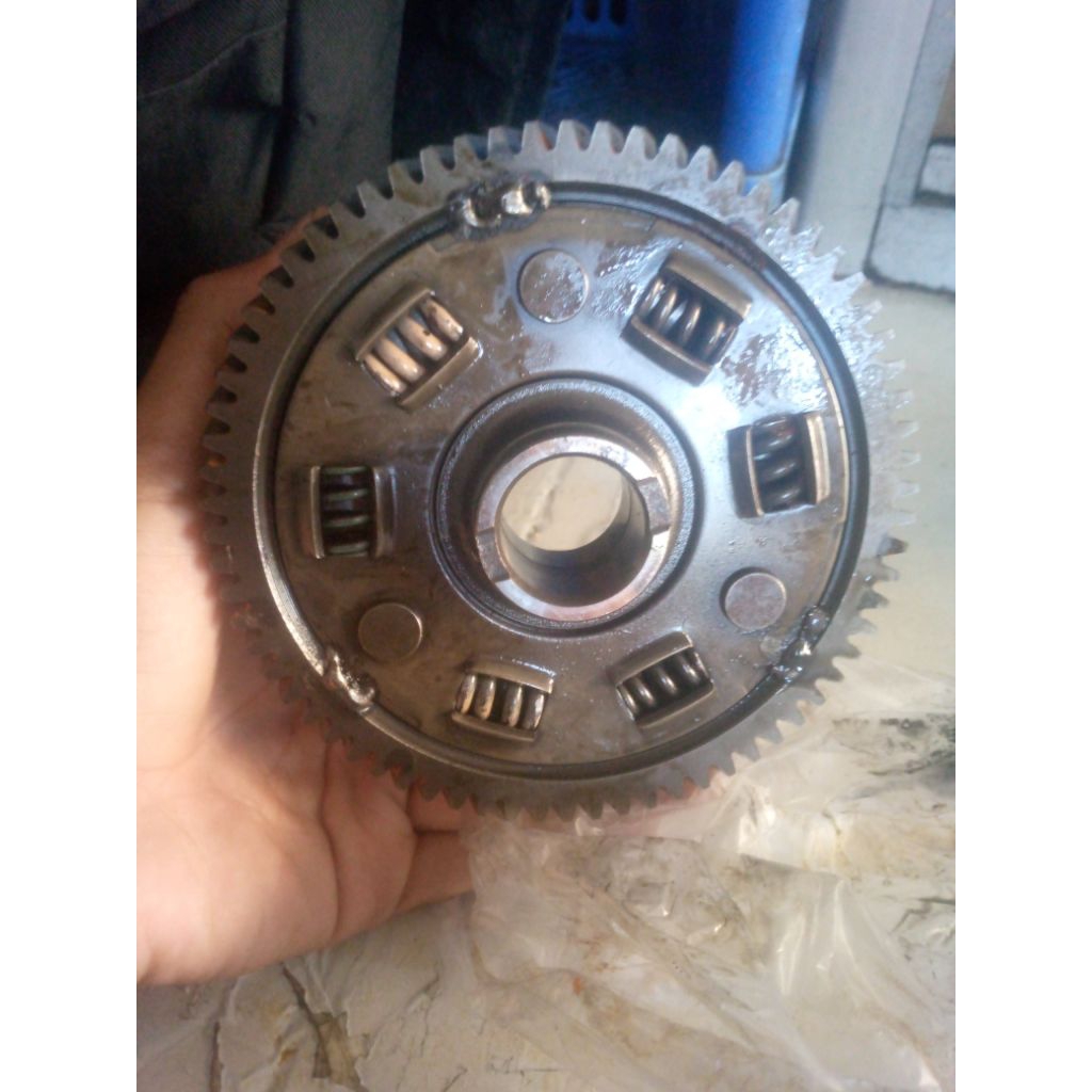 rumah kopling/ rumah mangkok kopling  satria Fu