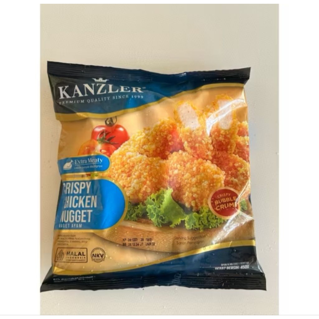 

Kanzler Crispy Chicken Nugget 450gr