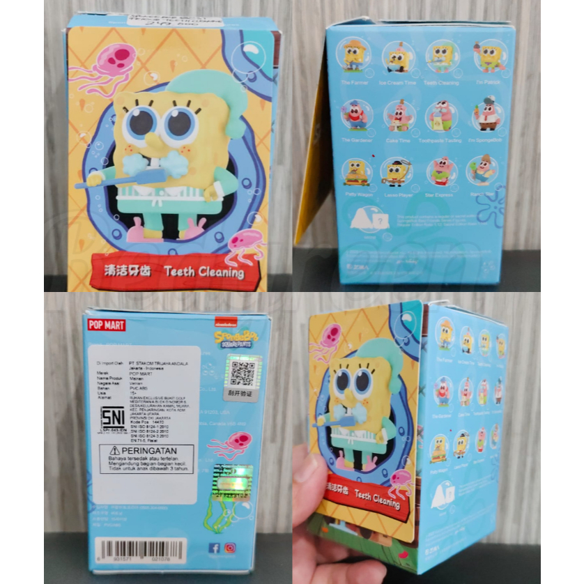 mainan BlindBox Spongebob Best Friend blind box spongebob best friend koleksi