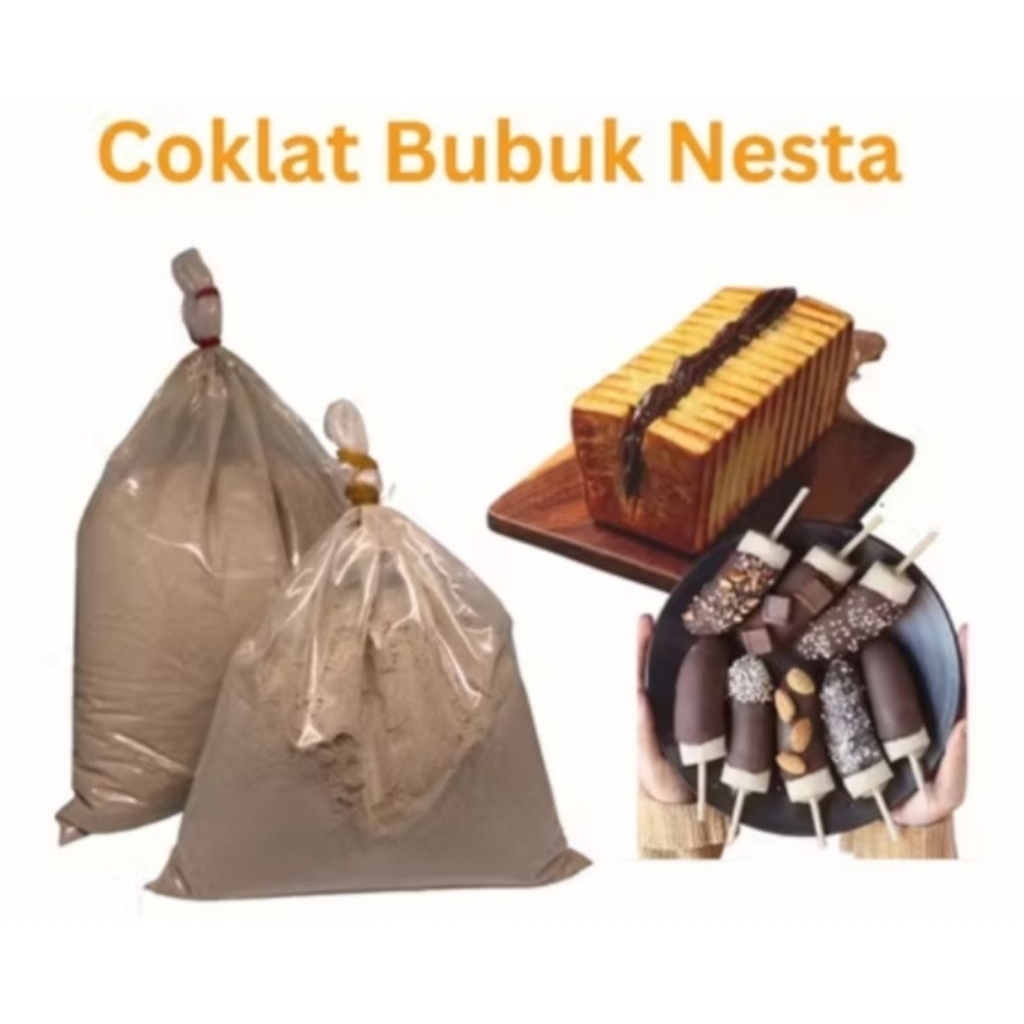 

Tepung Bubuk Coklat Bubuk Manis Untuk Es Kulkul Viral Murah B38