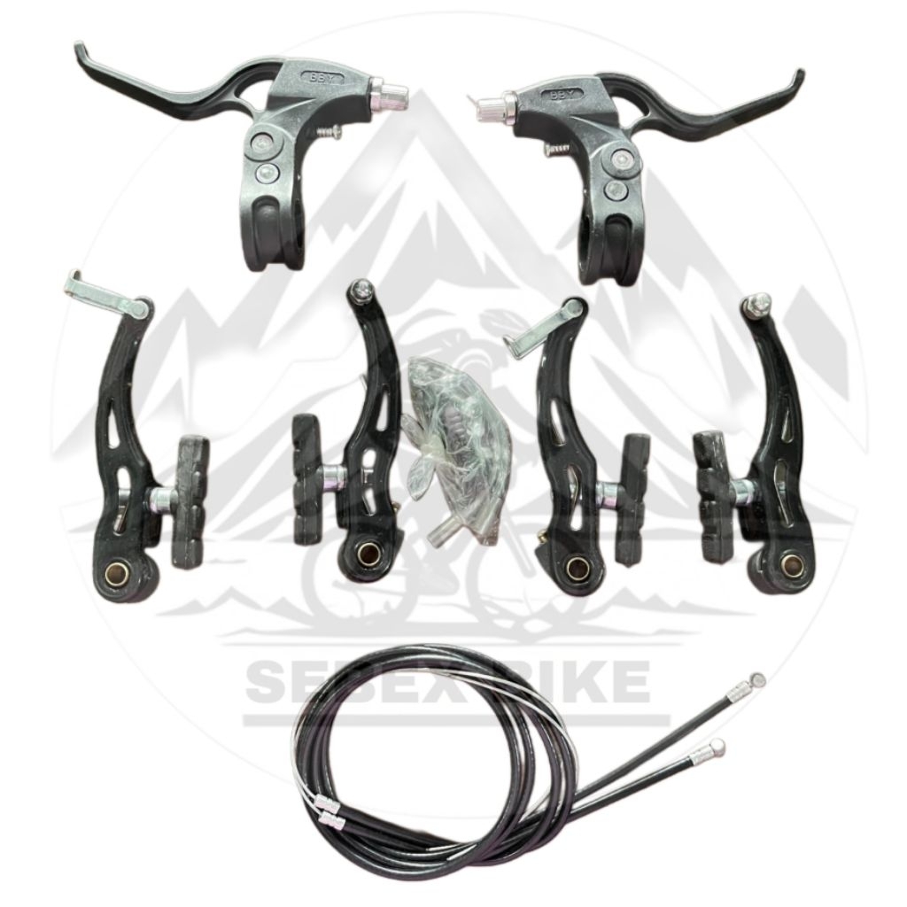 Rem Sepeda 1 Sets Rem V-Brake Atlantis Sepeda MTB BMX Lipat