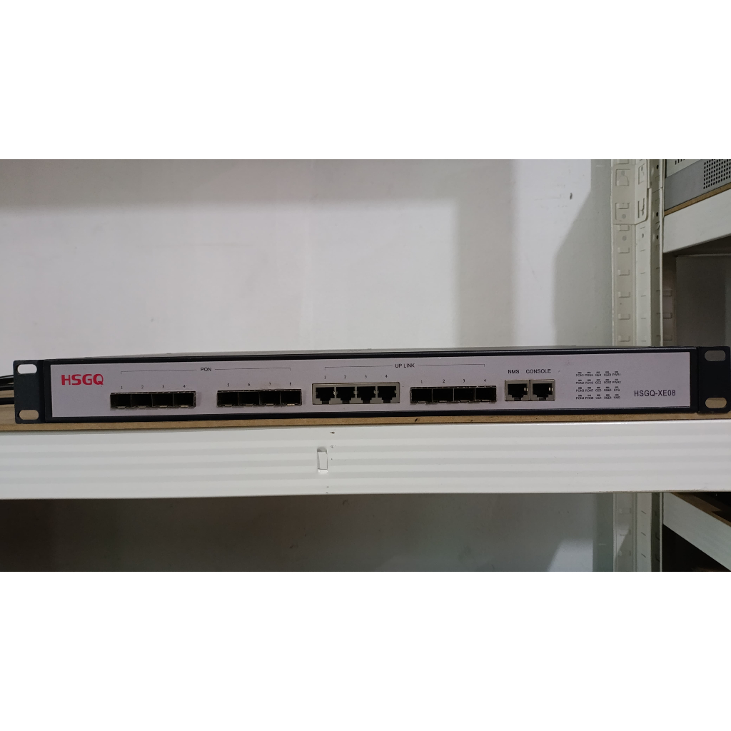 switch Olt HSGQ XE08