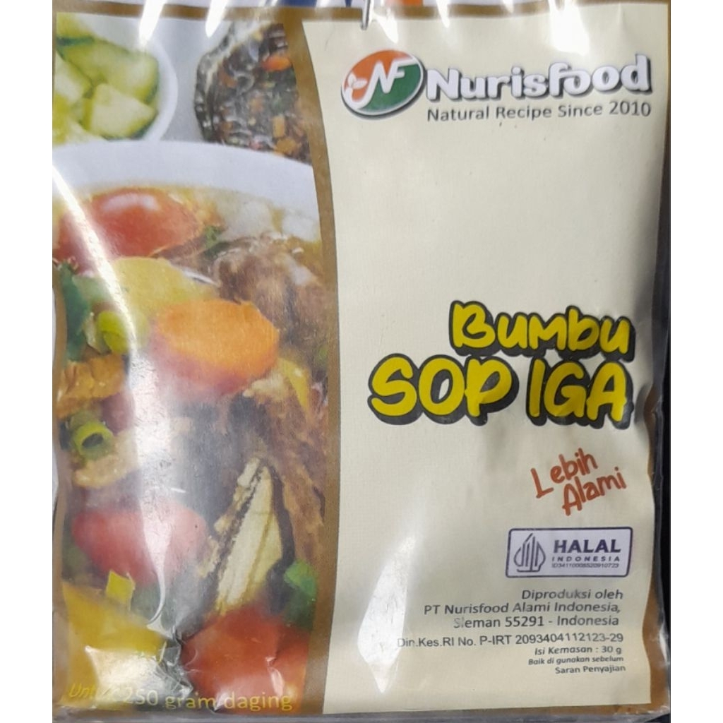 

bumbu sop iga