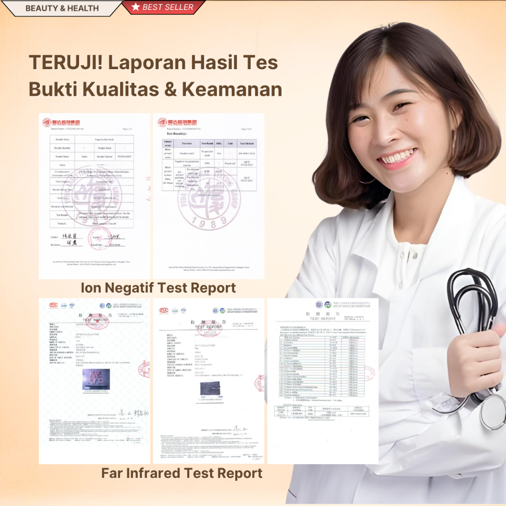 Dictrolux Korset Pelangsing Celana Korset Teknologi Korea Tourmaline Slimming Suit Pasca Melahirkan