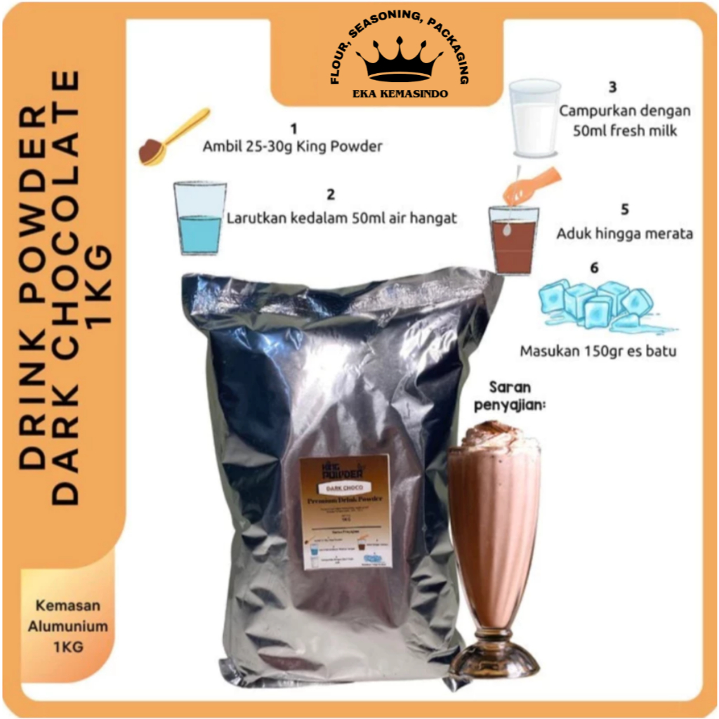 

Hazelnutt Choco Powder Drink 1KG
