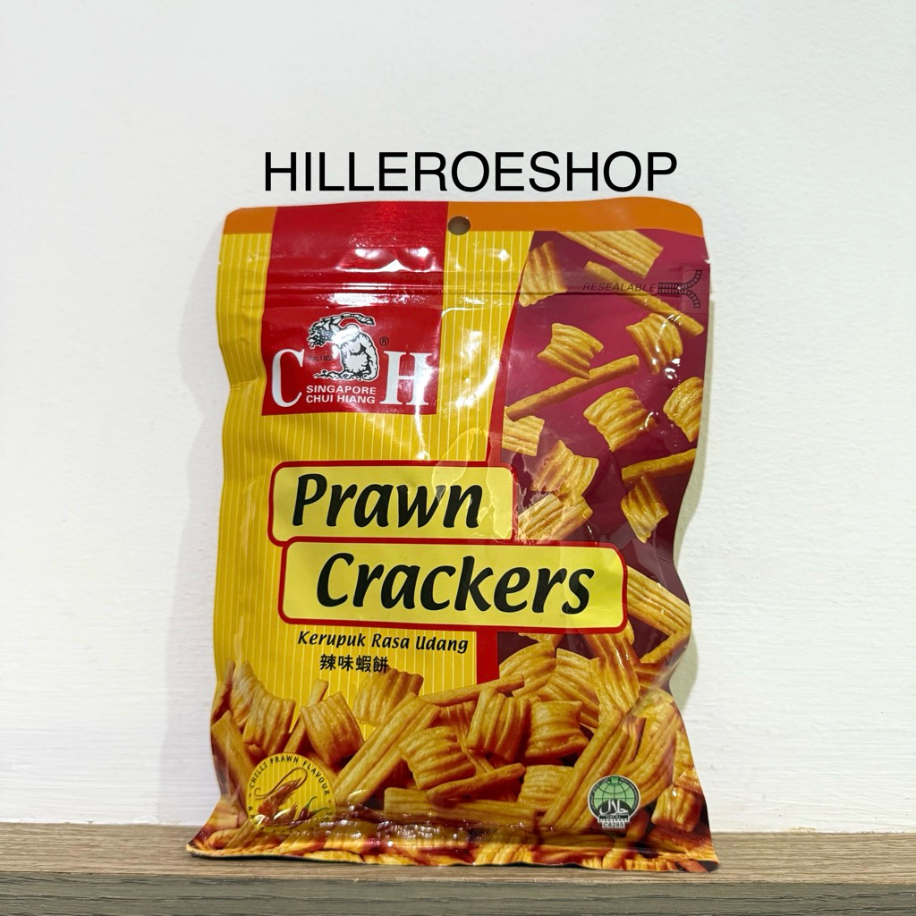 

CHUI HIANG PRAWN CRACKERS 150GR KERUPUK RASA UDANG IMPORT KACANG CAMPUR 150GRAM