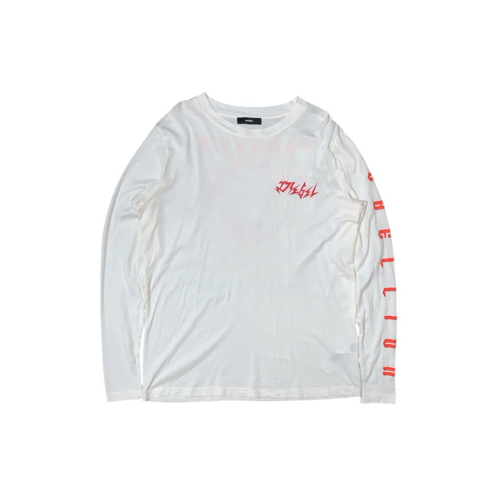 Diesel Haute Kultur Long Sleeve T-Shirt | Kaos Lengan Panjang Diesel