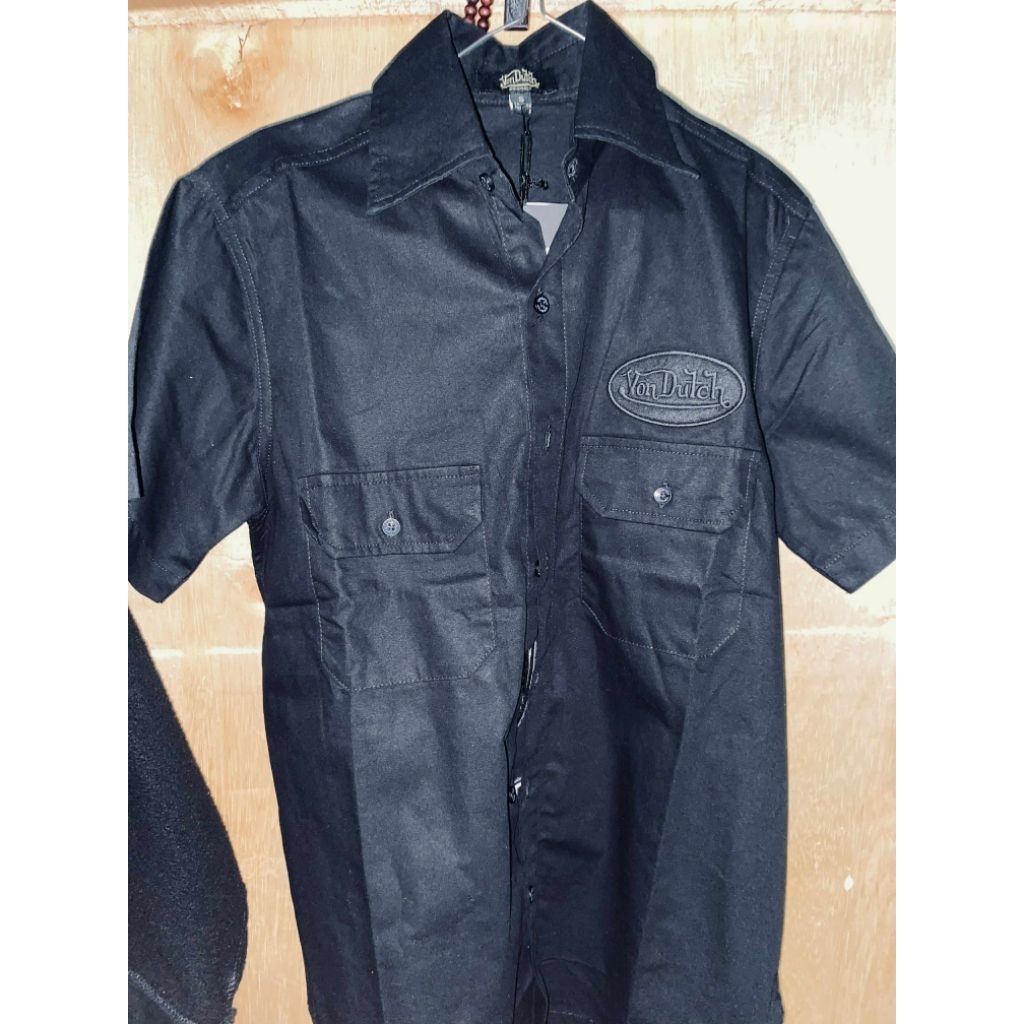 work shirt von Dutch black on black