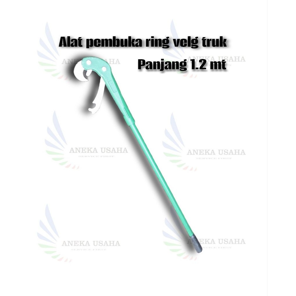 Alat pembuka ring velg ban truk
