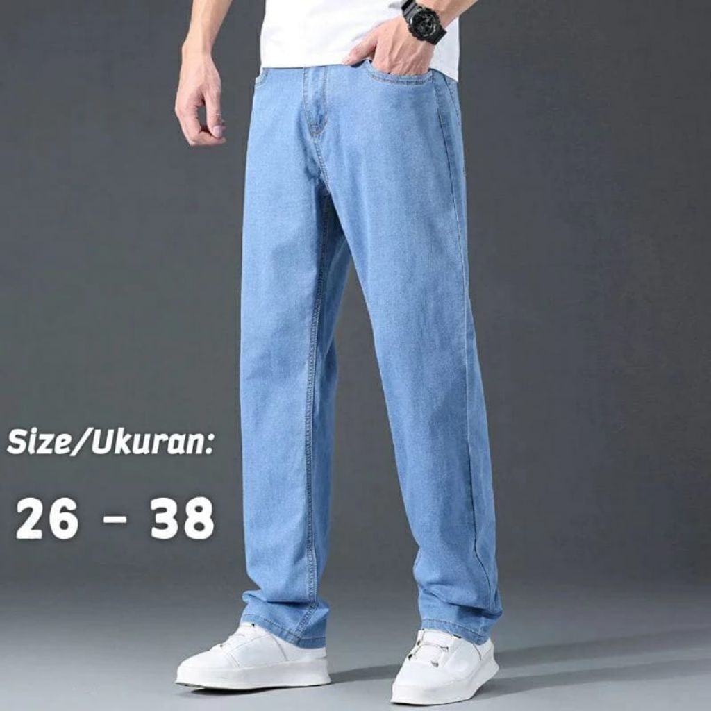 Celana standar cowok reguler outfit cowok kekinian