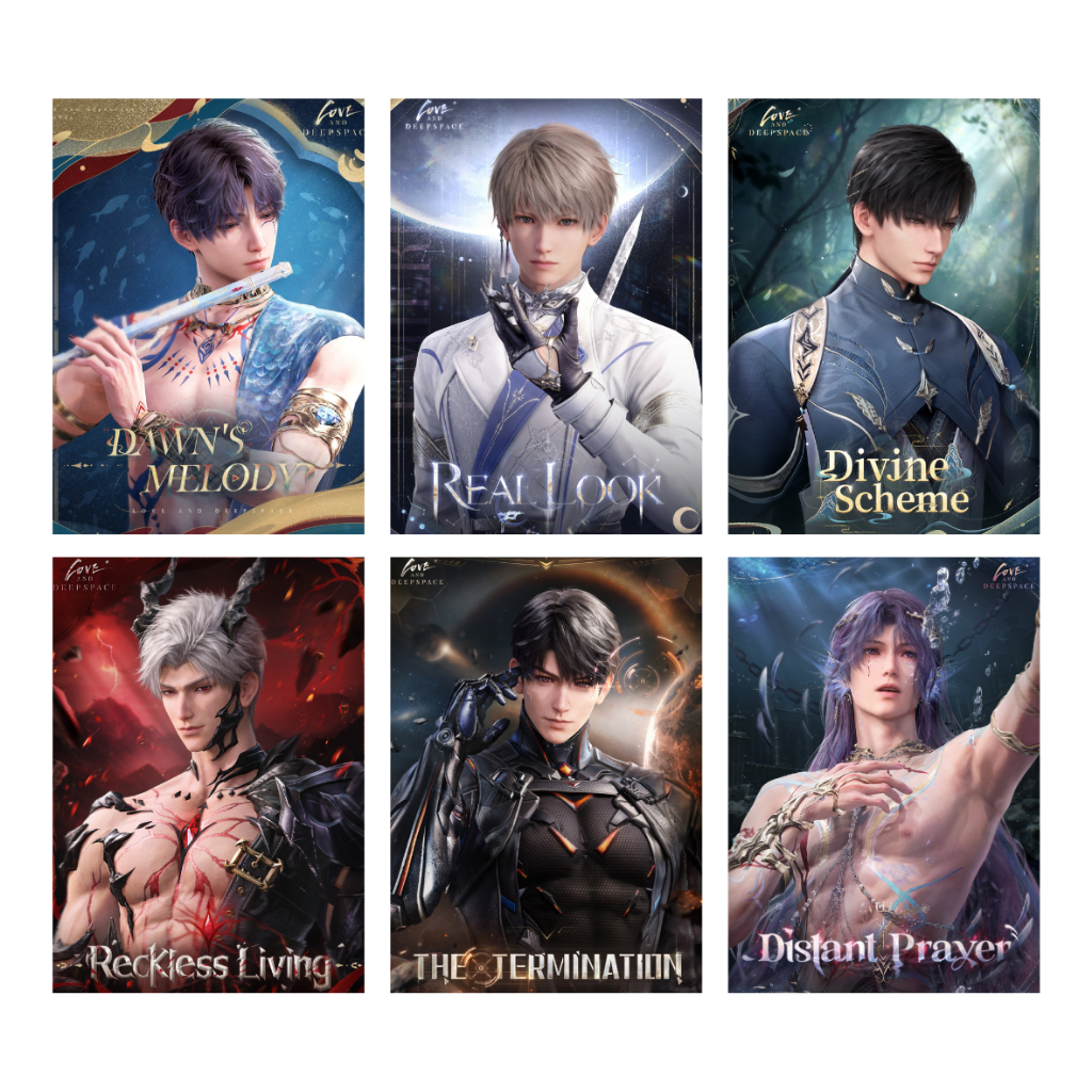 Walldecor Love And Deepspace Myth Walldecor Love And Deepspace Birthday 2025 Poster Mini Love And De