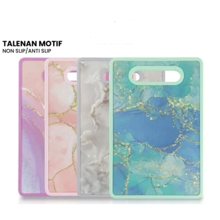 TALENAN BMW Talenan Plastik Tebal Motif Marmer TAKASIMURA STORE