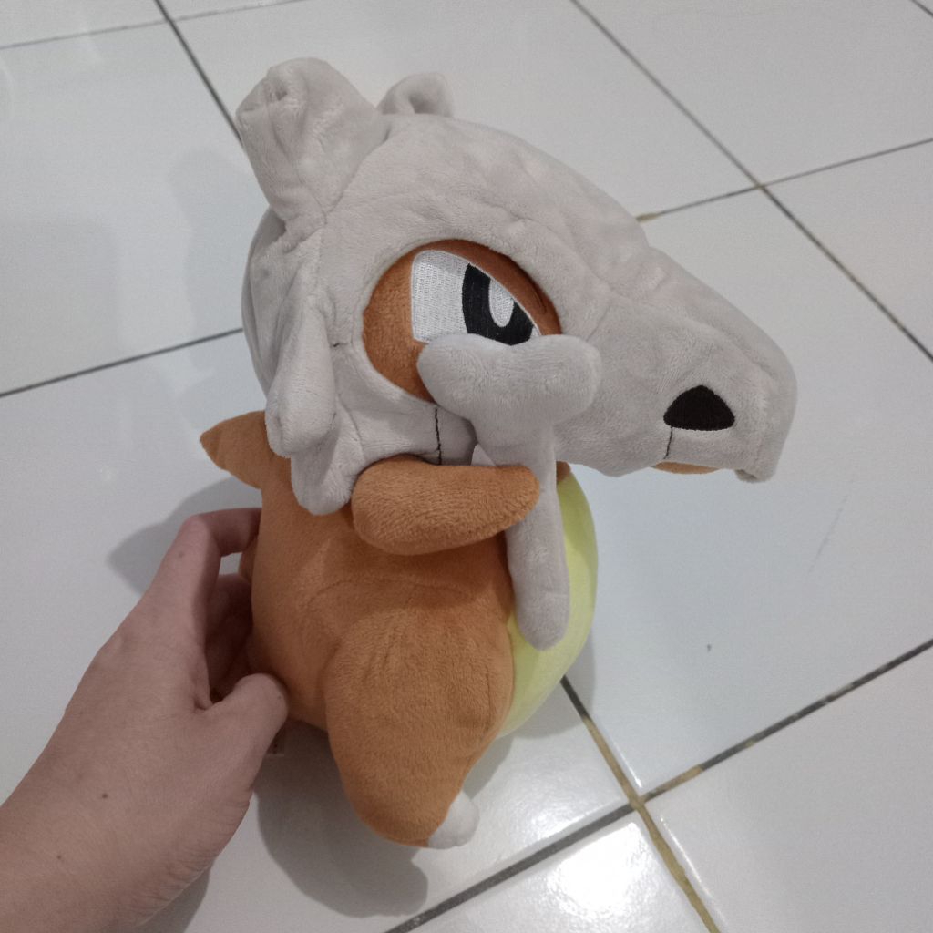 boneka pokemon plush 3rd round cubone