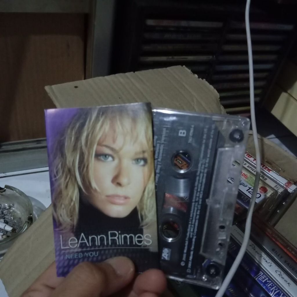 kaset pita leann rimes i need you