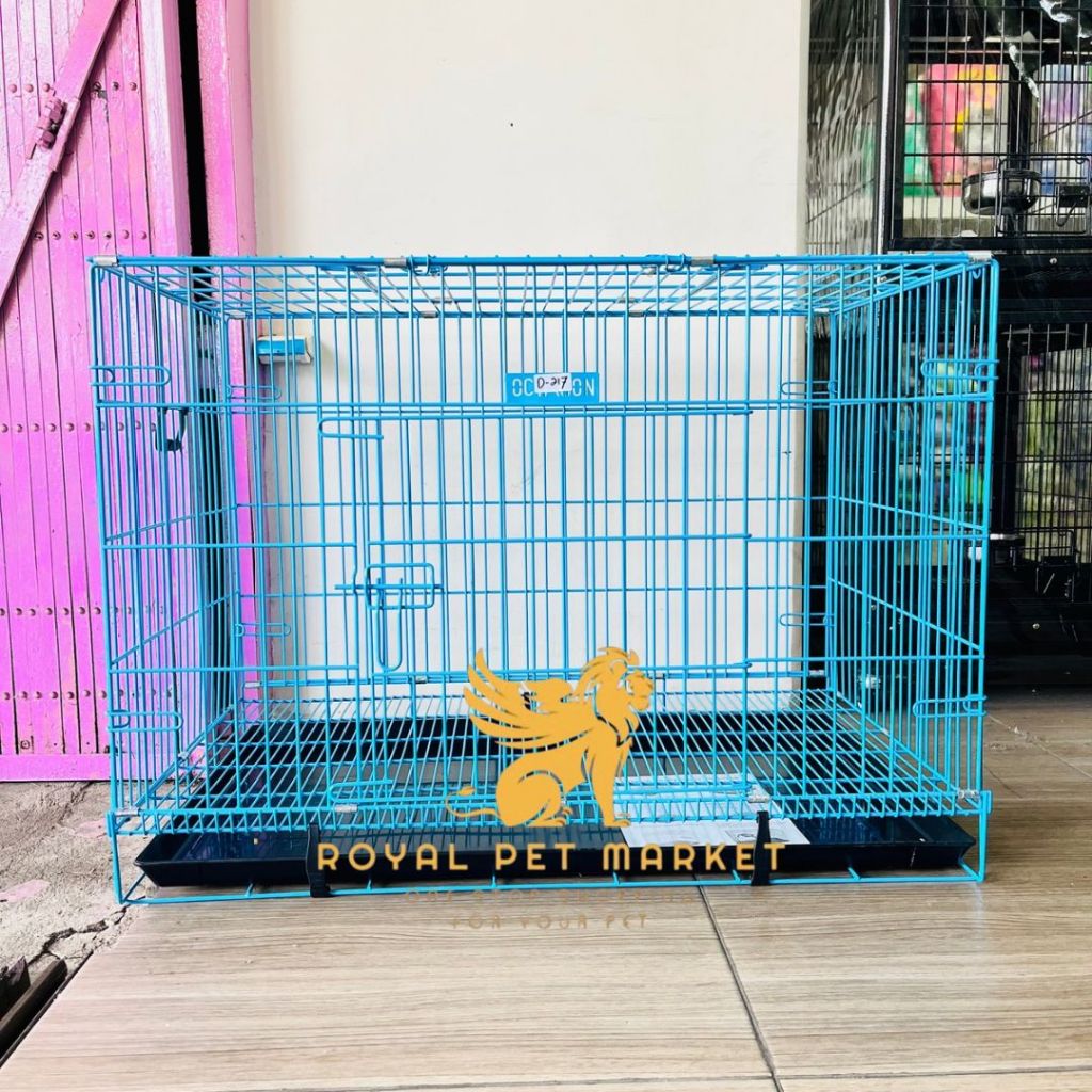 RPM Octagon D-217 Kandang Kucing Anjing Kelinci Besi Kuat