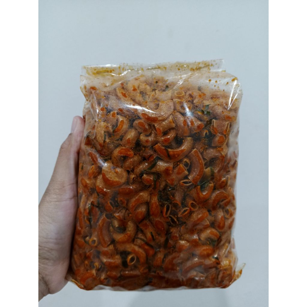 

Makaroni bantet pedas daun jeruk 500gr