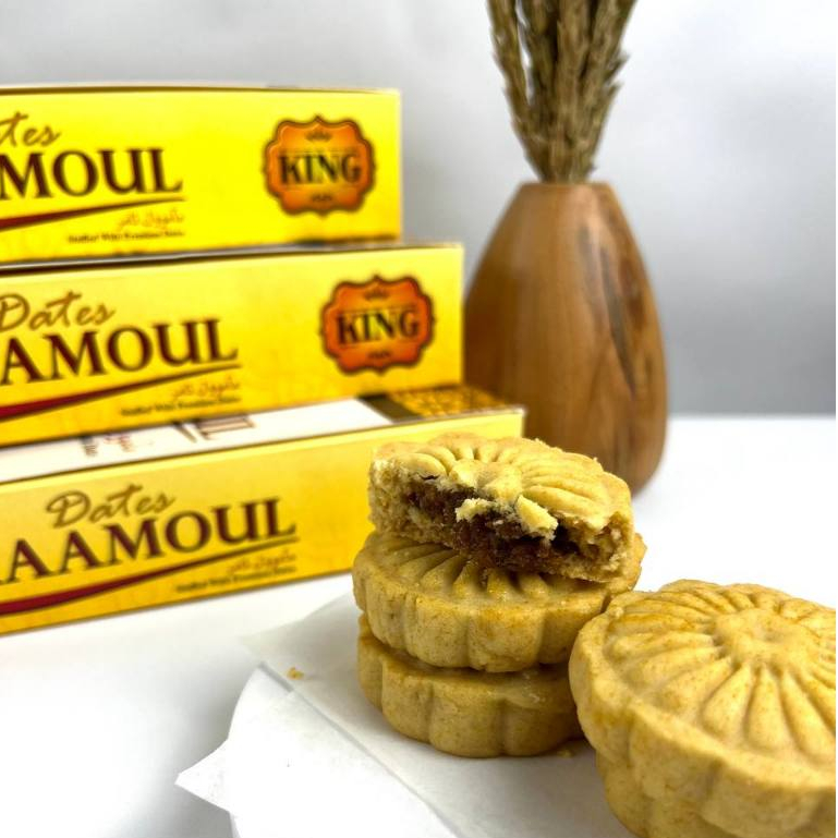 

Maamoul al batal biskuit Arab kurma saudi arabia oleh2 haji / umroh mamul Cokelat Food