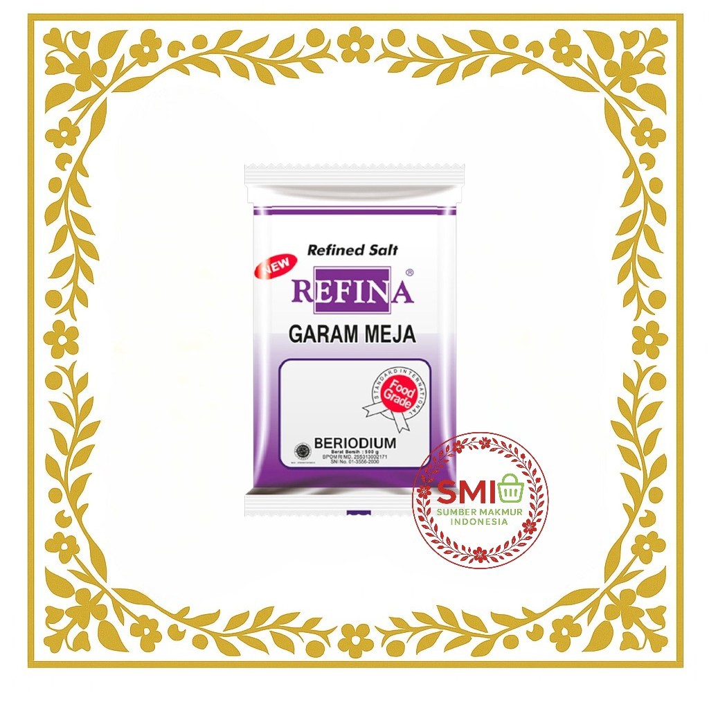 

Garam Meja Refina / Garem Meja Refina 500 Gram - Eceran