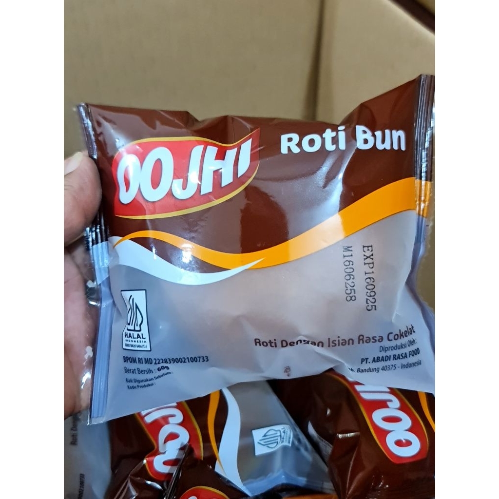 

roti bun oojhi isi 60pcs