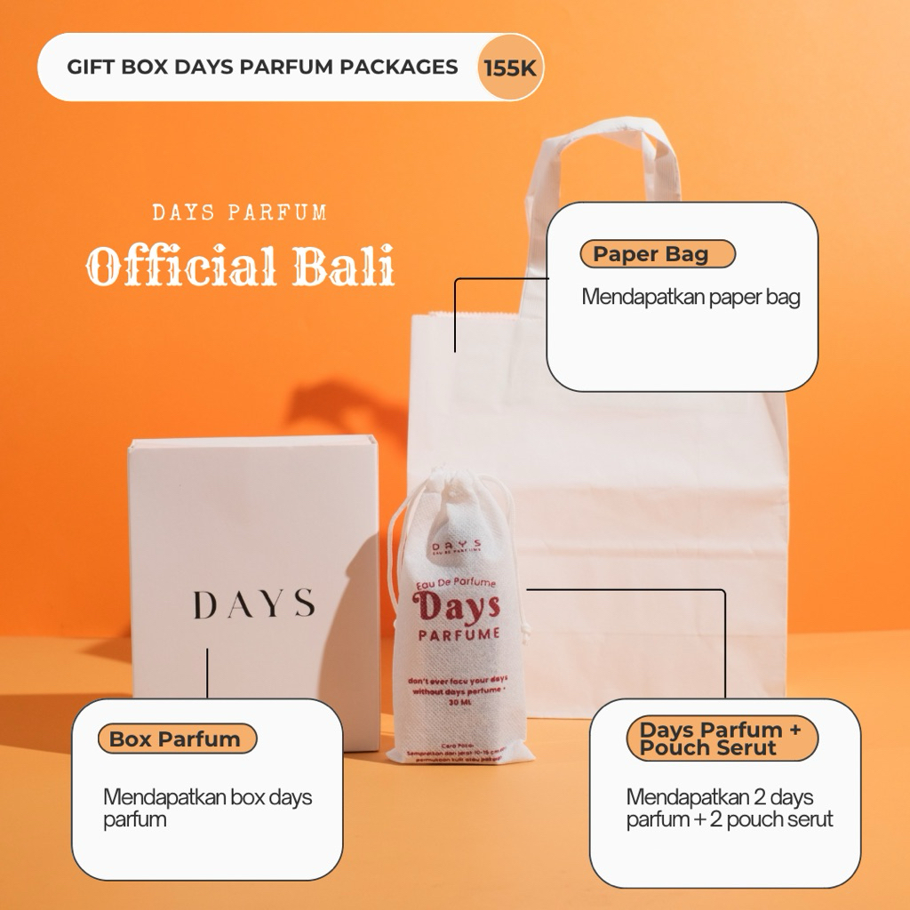 

DAYS GIFT 2 - GIFT BOX - KOTAK PARFUM - GIFT DAYS 2