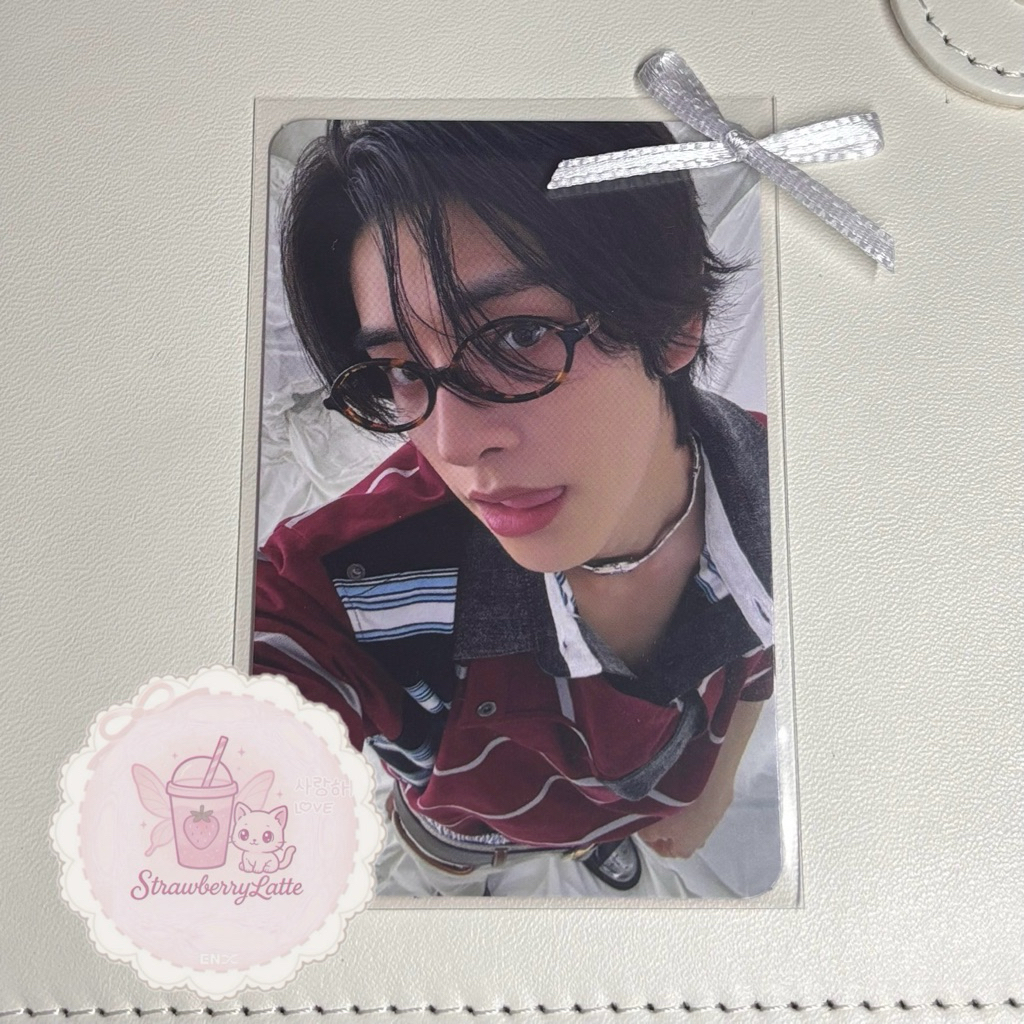ENHYPEN JAKE YETIMALL PHOTOCARD || ROMANCE UNTOLD